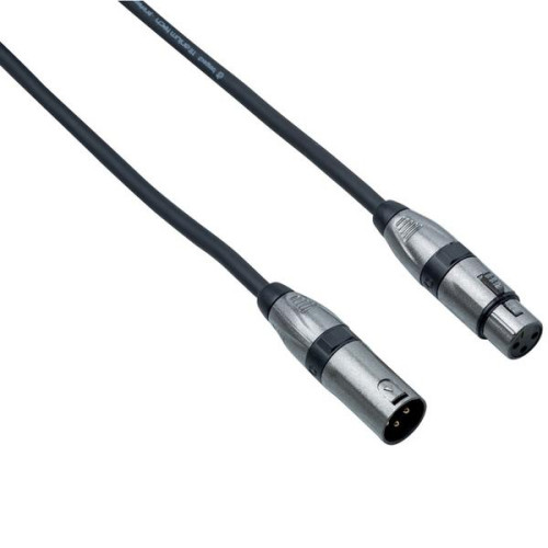 Bespeco TT100FM (XLR-XLR) кабель микрофонный, 1 метр Bespeco TT100FM (XLR-XLR) кабель микрофонный, 1 метр