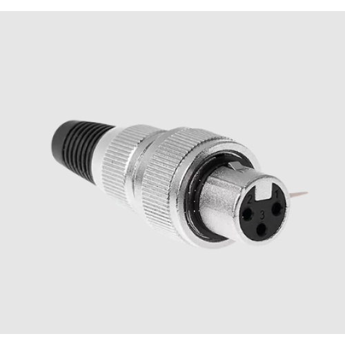 AVCLINK C3FX-SPEC разъем XLR кабельный, 3 контакта, гнездо, с блокировкой AVCLINK C3FX-SPEC разъем XLR кабельный, 3 контакта, гнездо, с блокировкой