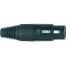 Proel XLR3FVBK разъем "XLR - мама" Proel XLR3FVBK разъем "XLR - мама"
