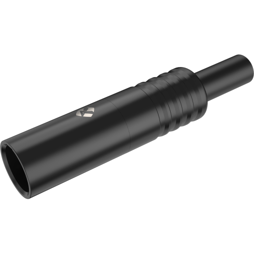 Roxtone RMX3M-B разъем Mini XLR кабельный, "папа", 3-х контактный, черный Roxtone RMX3M-B разъем Mini XLR кабельный, "папа", 3-х контактный, черный
