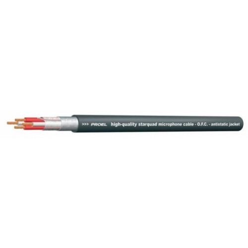 Proel Quad420 микрофонный кабель Proel Quad420 микрофонный кабель