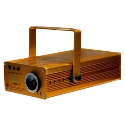 Showlight L61RGY трехцветный лазерный эффект Showlight L61RGY трехцветный лазерный эффект