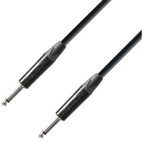Adam Hall K5IPP0900 кабель инструментальный, Jack 6.3 Neutrik©, длина 9 метров Adam Hall K5IPP0900 кабель инструментальный, Jack 6.3 Neutrik©, длина 9 метров