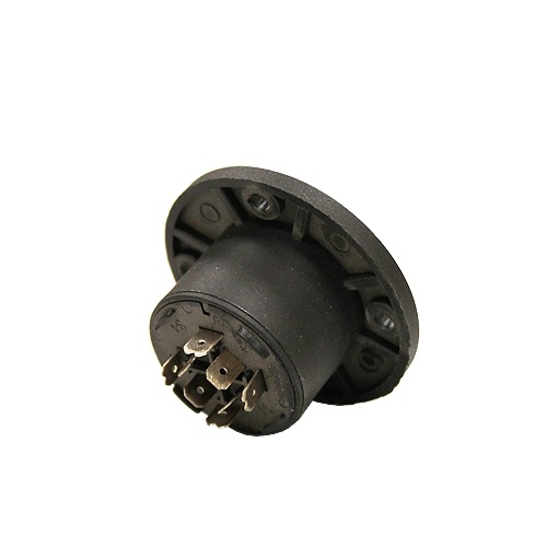 Proel SPK8MPR разъем Speakon, блочный 8 контакта, круглый фланец Proel SPK8MPR разъем Speakon, блочный 8 контакта, круглый фланец