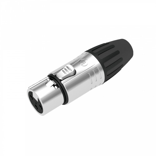 Seetronic SCMF3 кабельный разъем XLR 3-контакта "мама" Seetronic SCMF3 кабельный разъем XLR 3-контакта "мама"