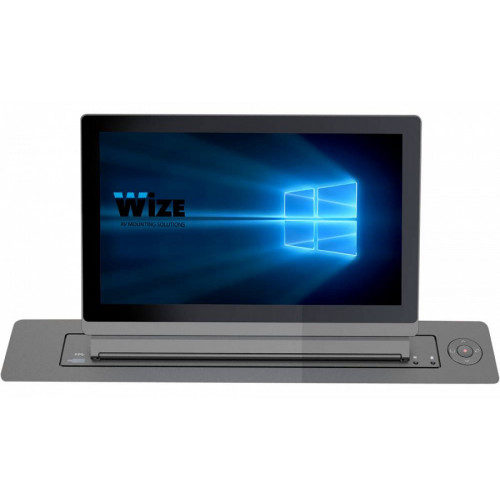 Wize Pro WR-17GT (black) моторизированный выдвижной монитор Genius Tilt Wize Pro 17.3", цвет черный Wize Pro WR-17GT (black) моторизированный выдвижной монитор Genius Tilt Wize Pro 17.3", цвет черный