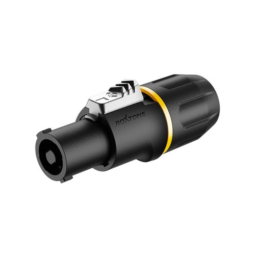 Roxtone RS4FP-WP-Yellow разъем кабельный speakon, 4-х контактный, "мама", цвет черно-желтый Roxtone RS4FP-WP-Yellow разъем кабельный speakon, 4-х контактный, "мама", цвет черно-желтый