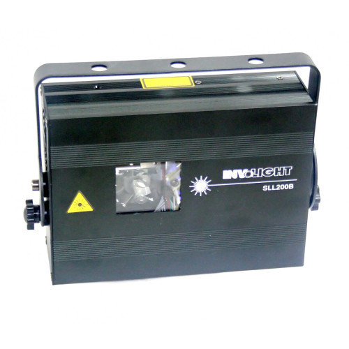 Involight SLL200B лазерный эффект Involight SLL200B лазерный эффект