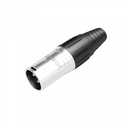 Seetronic SCSM3 кабельный разъем XLR 3-контакта "папа" Seetronic SCSM3 кабельный разъем XLR 3-контакта "папа"