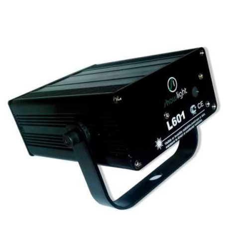 Showlight L601RG мини трехцветный лазерный эффект Showlight L601RG мини трехцветный лазерный эффект