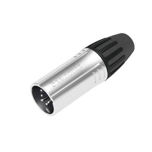 Seetronic SCMM5 кабельный разъем XLR 5-контактов, "папа" Seetronic SCMM5 кабельный разъем XLR 5-контактов, "папа"
