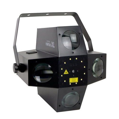Involight Ventus XL светодиодный лучевой эффект, flower-эффект, стробоскоп и лазер Involight Ventus XL светодиодный лучевой эффект, flower-эффект, стробоскоп и лазер