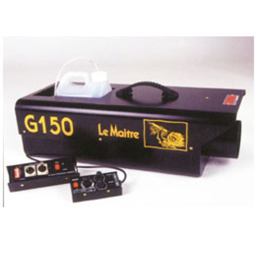 Le Maitre G150 - генератор дыма с дистанционным управлением и таймером, 240v Le Maitre G150 - генератор дыма с дистанционным управлением и таймером, 240v