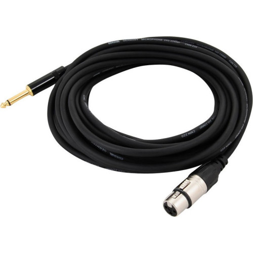 Cordial CCM 7.5 MP микрофонный кабель, 7.5 метров, цвет черный Cordial CCM 7.5 MP микрофонный кабель, 7.5 метров, цвет черный