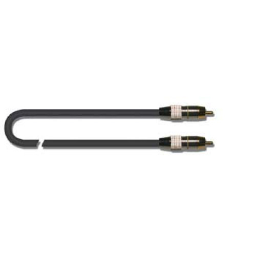 MPM S1359-1 PROFESSIONAL DIGITAL COAXIAL CABLE. 1M MPM S1359-1 PROFESSIONAL DIGITAL COAXIAL CABLE. 1M