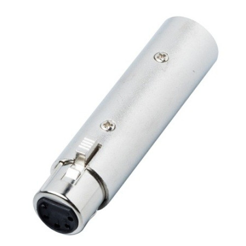 Bespeco AD3M5F переходник XLR3 "папа" / XLR5 "мама" Bespeco AD3M5F переходник XLR3 "папа" / XLR5 "мама"