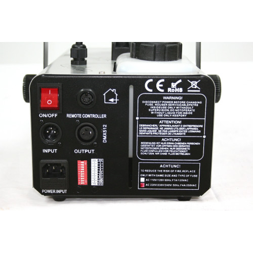 Involight FM900DMX генератор дыма, 900 Вт Involight FM900DMX генератор дыма, 900 Вт