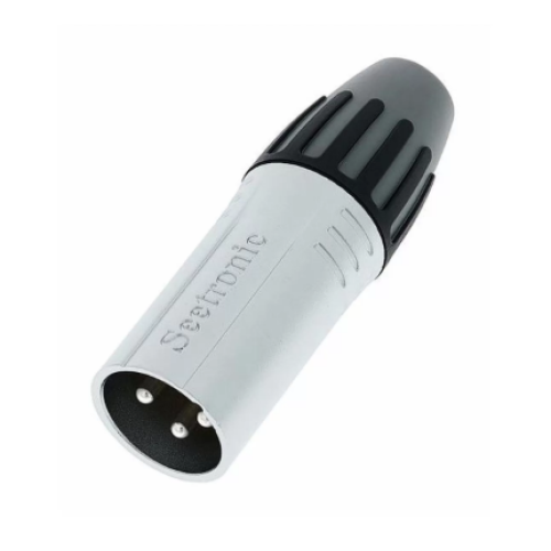 Seetronic SCMM3 кабельный разъем XLR 3-контакта "папа" Seetronic SCMM3 кабельный разъем XLR 3-контакта "папа"