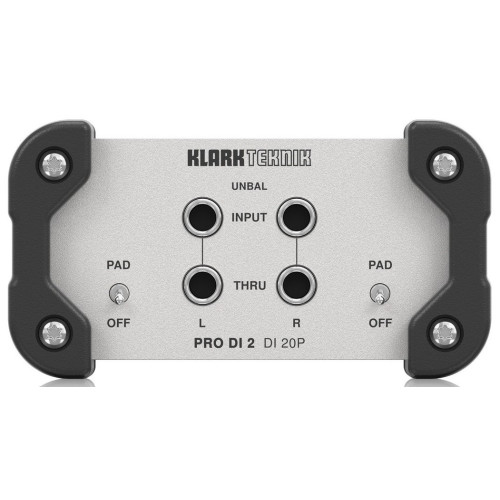 Klark Teknik DI 20P дибокс пассивный Klark Teknik DI 20P дибокс пассивный