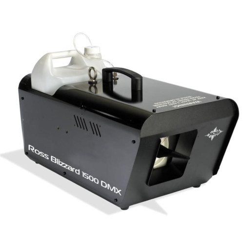 Ross Blizzard 1500 DMX генератор снега, 1500 Вт Ross Blizzard 1500 DMX генератор снега, 1500 Вт