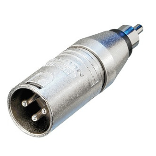 Neutrik NA2MPMM переходник XLR "папа" - RCA "папа" Neutrik NA2MPMM переходник XLR "папа" - RCA "папа"