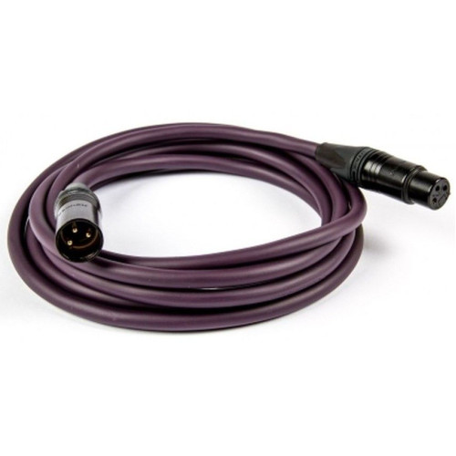 Asterope AST-P20-XLG микрофонный кабель, XLR - XLR, 6 метров, цвет пурпурный Asterope AST-P20-XLG микрофонный кабель, XLR - XLR, 6 метров, цвет пурпурный