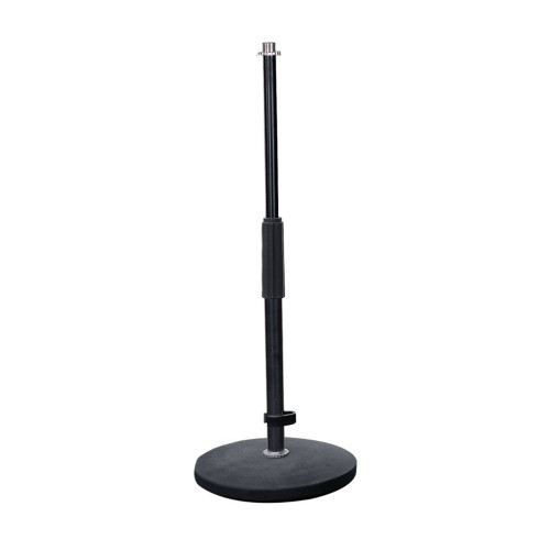 Roxtone MS030 Black микрофонная настольная стойка, цвет хром Roxtone MS030 Black микрофонная настольная стойка, цвет хром