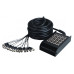 Roxtone STB009-E35 кабель многожильный со сценической коробкой, 35 метров Roxtone STB009-E35 кабель многожильный со сценической коробкой, 35 метров