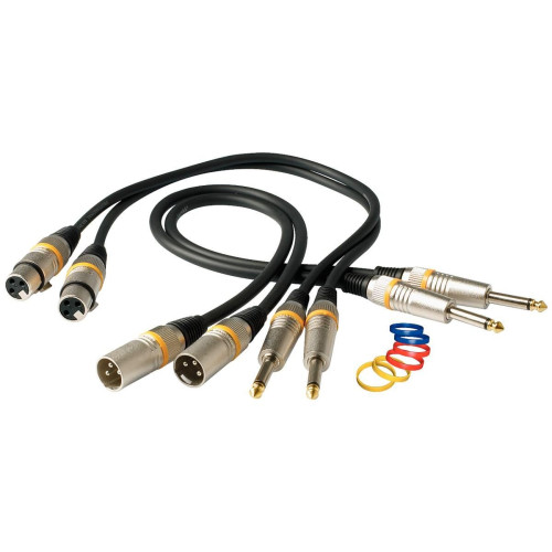 Rockcable RCL30385 D6 F кабель XLR("мама") - джек 1/4 , 5 метров Rockcable RCL30385 D6 F кабель XLR("мама") - джек 1/4 , 5 метров