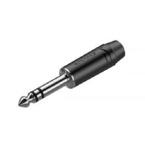 Roxtone RJ3RPP-NS-NN разъем джек 6.3 мм стерео "папа" (угловой) Roxtone RJ3RPP-NS-NN разъем джек 6.3 мм стерео "папа" (угловой)