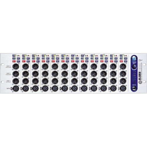Klark Teknik DN1248PLS-AT активный микрофонный сплиттер, 12 каналов, 4 выхода с трансформатороной развязкой Klark Teknik DN1248PLS-AT активный микрофонный сплиттер, 12 каналов, 4 выхода с трансформатороной развязкой