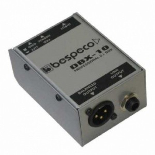 Bespeco DBX10 директ бокс пассивный Bespeco DBX10 директ бокс пассивный