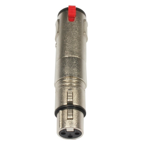 American DJ AC-A-XF3/J6S XLR 3pol F-jack 6.3 stereo переходник XLR3F/J6.3S