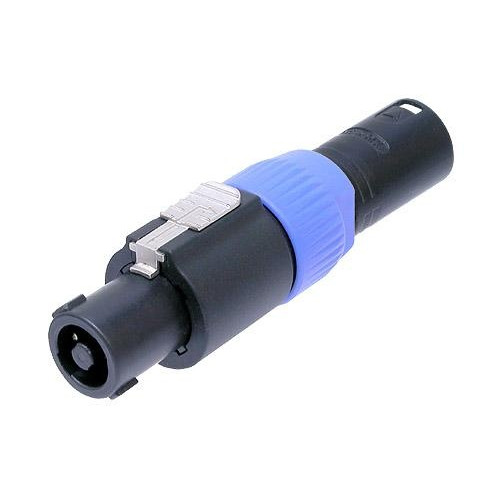 Neutrik NA4FC-M переходник NL4FC на XLR3 "папа" Neutrik NA4FC-M переходник NL4FC на XLR3 "папа"