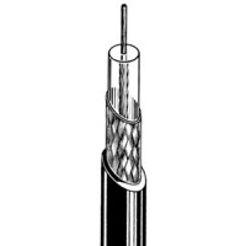 Canare L-3C2V BLK коаксиальный кабель, 75 Ом, чёрный, диаметр 4.3 мм Canare L-3C2V BLK коаксиальный кабель, 75 Ом, чёрный, диаметр 4.3 мм