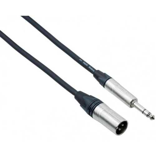 Bespeco NCSMM1500 кабель межблочный XLR-M-Jack, 15 метров Bespeco NCSMM1500 кабель межблочный XLR-M-Jack, 15 метров