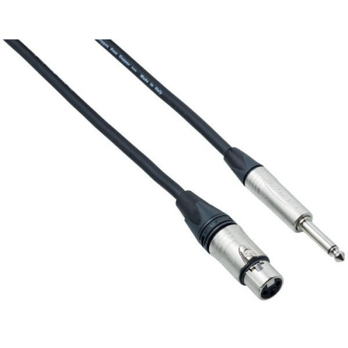 Bespeco NCMA300 (XLR-Jack 6.3) 3 m кабель микрофонный, 3 метра Bespeco NCMA300 (XLR-Jack 6.3) 3 m кабель микрофонный, 3 метра