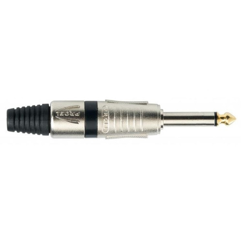 Proel S2CPro BK разъём джек моно, цвет черный Proel S2CPro BK разъём джек моно, цвет черный