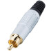 Bespeco MRCABKR Silver разъем RCA Bespeco MRCABKR Silver разъем RCA