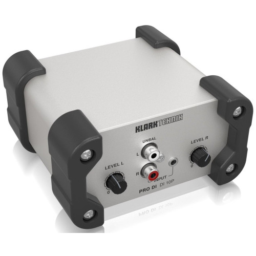 Klark Teknik DI 10P дибокс пассивный Klark Teknik DI 10P дибокс пассивный