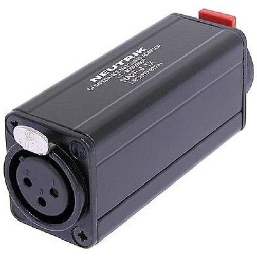 Neutrik NA2F-J-TX переходник XLR3 "мама" - Jack 1/4" "мама" Neutrik NA2F-J-TX переходник XLR3 "мама" - Jack 1/4" "мама"