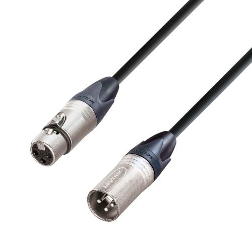 Adam Hall K5MMF2000 микрофонный кабель XLR"мама"-XLR"папа", 20 метров Adam Hall K5MMF2000 микрофонный кабель XLR"мама"-XLR"папа", 20 метров