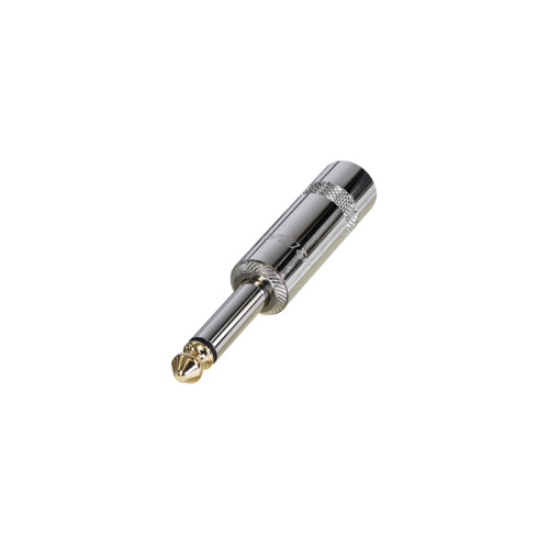 Rean NYS224GT кабельный разъем Jack 6.3мм TS, штекер Rean NYS224GT кабельный разъем Jack 6.3мм TS, штекер
