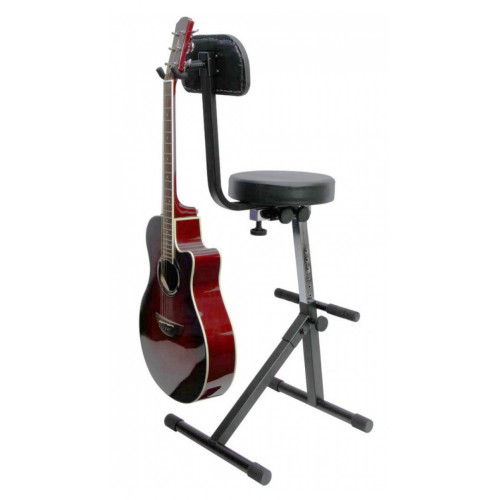 OnStage GS7710 держатель гитарный, для стула гитариста OnStage DT8500 OnStage GS7710 держатель гитарный, для стула гитариста OnStage DT8500