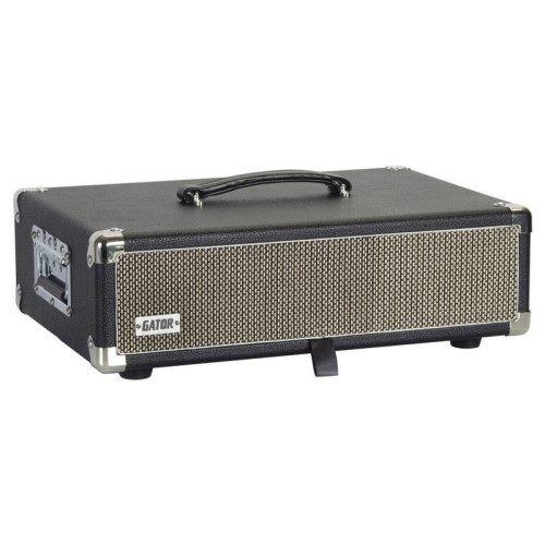 Gator GR-RetroRack-2BK винтажный рэк для усилителя, 2U, черный Gator GR-RetroRack-2BK винтажный рэк для усилителя, 2U, черный