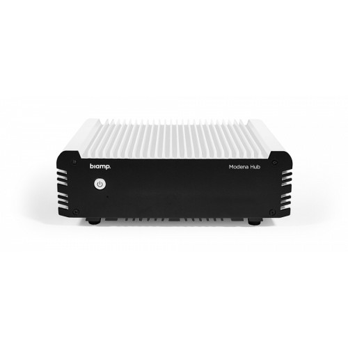 Biamp Modena Hub устройство для совместной работы 6 источников на экране, просмотр главного экрана, беспроводное подключение переферии