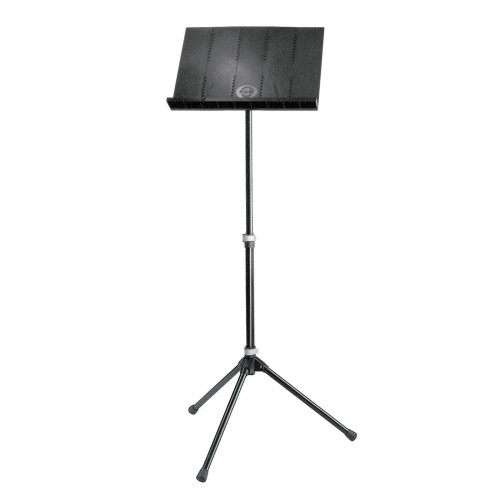 K&M 12120-000-55 пюпитр оркестровый, чёрный K&M 12120-000-55 пюпитр оркестровый, чёрный