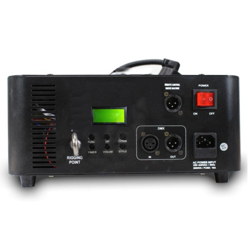 Ross Volcano Fog 1500 DMX генератор дыма с вертикальным выбросом, LED подсветка 24 х 3Вт RGB светодиодов Ross Volcano Fog 1500 DMX генератор дыма с вертикальным выбросом, LED подсветка 24 х 3Вт RGB светодиодов