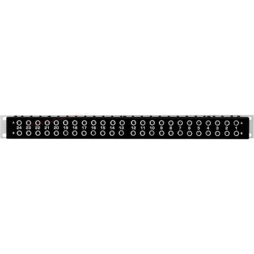 Behringer PX3000 Ultrapatch PRO патч панель 2 х 24 Behringer PX3000 Ultrapatch PRO патч панель 2 х 24