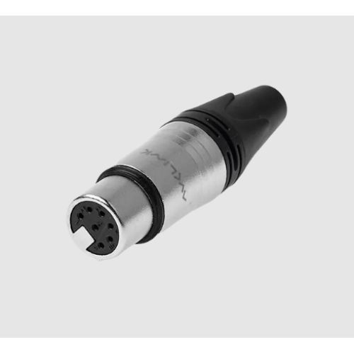 AVCLINK C7MD-LX разъем XLR панельный, 7 контактов, штекер, тип-D AVCLINK C7MD-LX разъем XLR панельный, 7 контактов, штекер, тип-D
